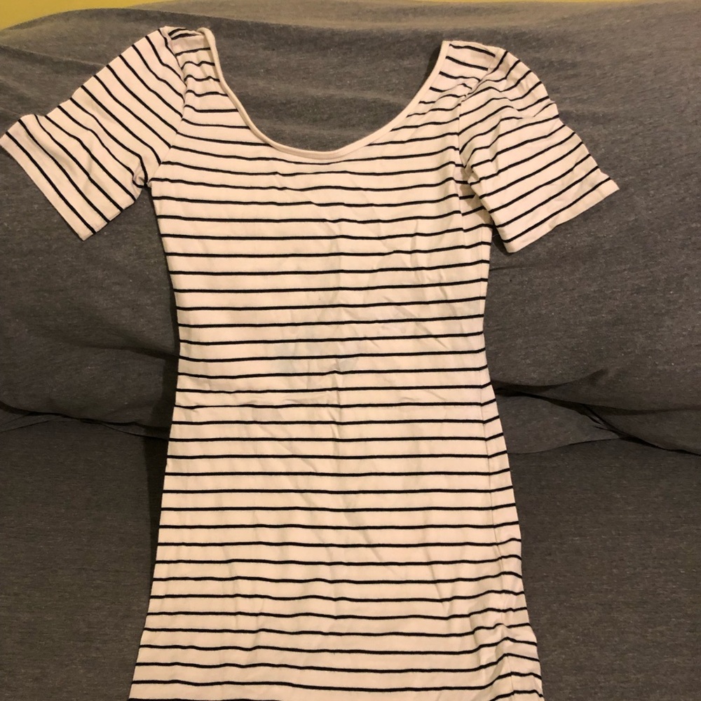 Stripped dress